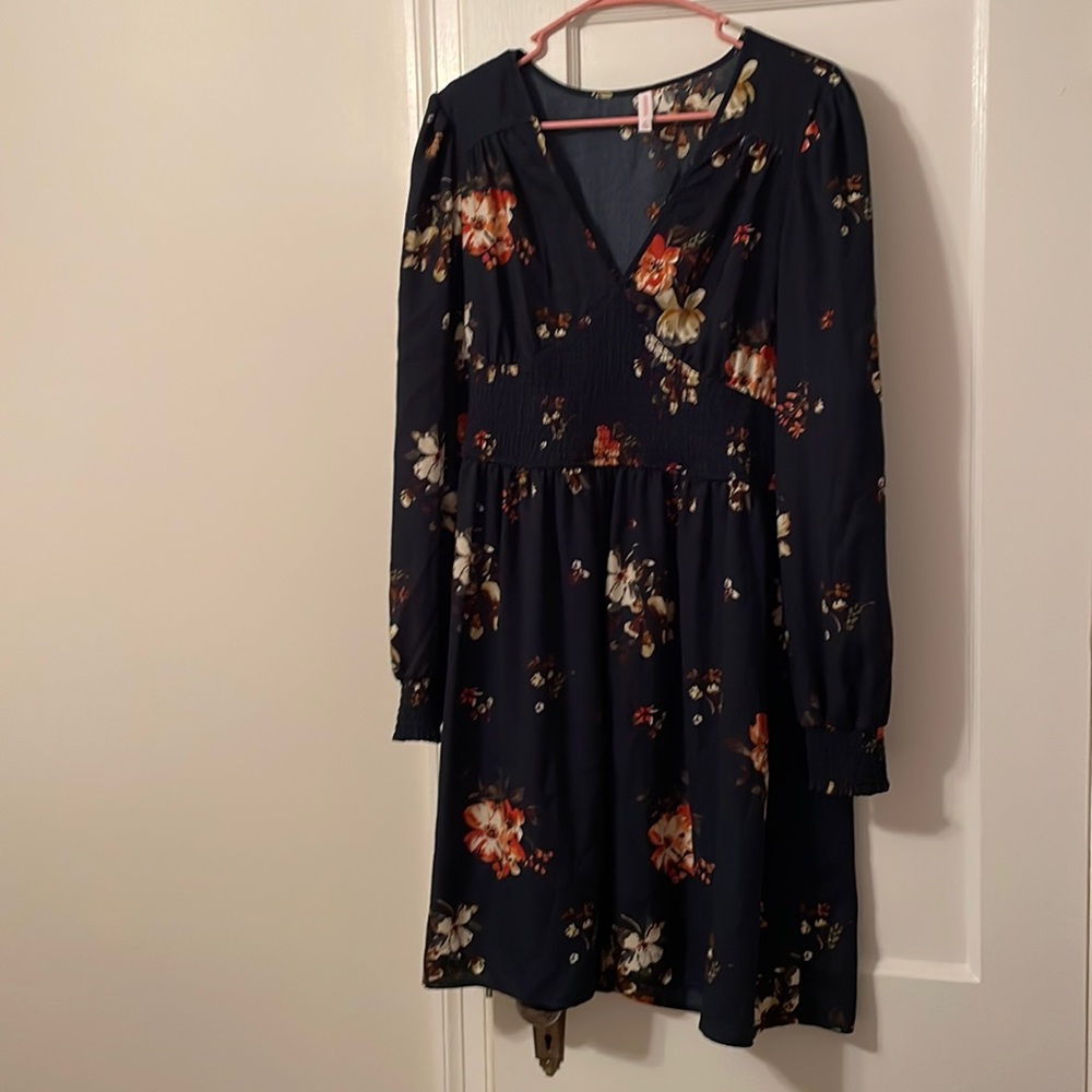 Long sleeve dress